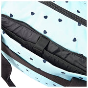 Roka Blue Gatwick Medium Recycled Canvas Duffle Bag