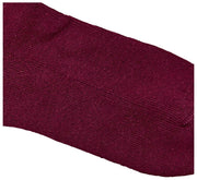 Roka Purple Windsor Solid Crew Socks