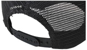 John Hatter Black El Patron Aluminium Trucker Hat