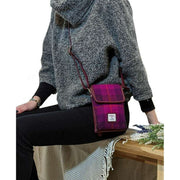 maccessori-purple-harris-tweed-mini-crossbody-bag-34629663