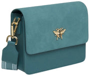 Alice Wheeler London Blue Highbury Crossbody Bag