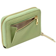 elie-beaumont-green-zipper-purse-34320272