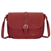 david-jones-burgundy-half-flap-shoulder-bag-34505802