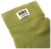 Roka Green Wembley Ankle Socks