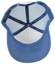 John Hatter Blue Coach Rubber Trucker Hat