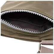 Roka Green Chelsea XS Recycled Nylon Crossbody Bag