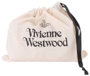Vivienne Westwood Black Hazel Treasure Suede Leather XL Handbag