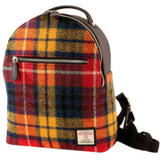 maccessori-yellow-harris-tweed-backpack-34629766