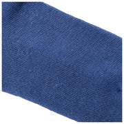 Roka Blue Windsor Solid Crew Socks