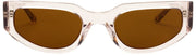 MessyWeekend Brown Hart Blue Light Sun Reading Glasses