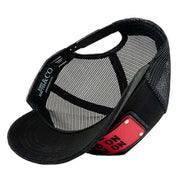 john-hatter-black-no-pain-no-gain-rubber-trucker-hat-34462094