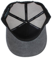 John Hatter Grey Badass Rubber Trucker Hat