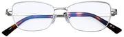MessyWeekend Clear Meryl Blue Light Reading Glasses