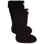 hunter-black-downpour-fleece-tall-boot-socks-34629332