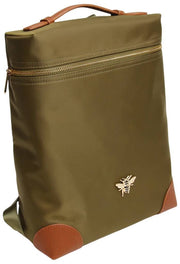 Alice Wheeler London Green Shoreditch Primrose Lightweight Backpack