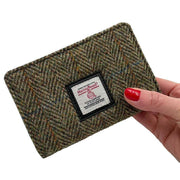 maccessori-green-harris-tweed-medium-zip-purse-34629878