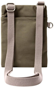 Roka Green Chelsea XS Recycled Nylon Crossbody Bag