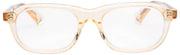 MessyWeekend Yellow Travis Blue Light Reading Glasses