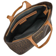 valentino-brown-regina-re-shopping-bag-34536157