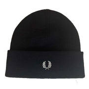 fred-perry-black-classic-beanie-34382399