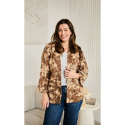 elie-beaumont-brown-serendipity-short-kimono-35924807