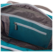 Roka Blue Gatwick Small Recycled Canvas Duffle Bag