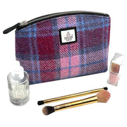 maccessori-pink-harris-tweed-small-cosmetic-pouch-34629794