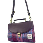 maccessori-pink-harris-tweed-mini-day-bag-34629413