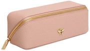 Alice Wheeler London Pink Luxury Small Train Case
