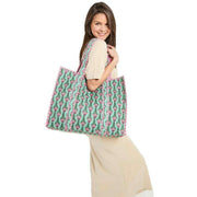elie-beaumont-green-serendipity-cotton-quilted-tote-bag-34379029