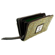 maccessori-green-harris-tweed-medium-zip-purse-34629876