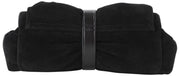 Vivienne Westwood Black Hazel Treasure Clutch Bag