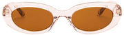 MessyWeekend Brown Lola Blue Light Sun Reading Glasses