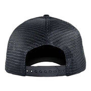 john-hatter-black-no-pain-no-gain-rubber-trucker-hat-34462091