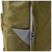 Roka Green Canfield B Medium Recycled Nylon Backpack