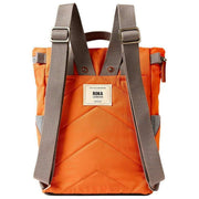 roka-orange-finchley-a-small-recycled-canvas-backpack-35909753