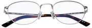 MessyWeekend Clear Steve Blue Light Reading Glasses