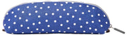 Roka Navy Tate Small Cotton Canvas Pouch