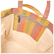 Roka Yellow Marylebone Large Cotton Canvas Oversized Tote Bag