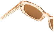 MessyWeekend Brown Leon Blue Light Sun Reading Glasses