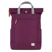 roka-burgundy-finchley-a-medium-recycled-canvas-backpack-34461765