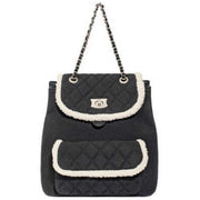 david-jones-black-faux-shearling-backpack-34505791