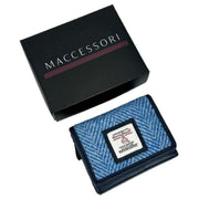 maccessori-blue-harris-tweed-trifold-purse-34629858