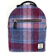 maccessori-pink-harris-tweed-backpack-34629760
