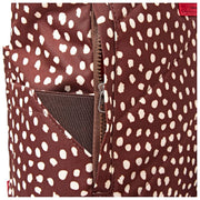 Roka Brown Canfield B Medium Recycled Canvas Backpack