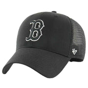 47 Brand Black Branson MLB Boston Red Sox Trucker Cap