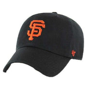 47 Brand Black Clean Up MLB San Francisco Giants Cap