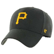 47 Brand Black MVP MLB Pittsburgh Pirates Cap