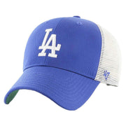 47 Brand Blue Branson MLB Los Angeles Dodgers Trucker Cap