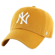 47 Brand Gold Clean Up MLB New York Yankees Cap